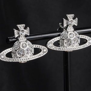 Vivienne Westwood Saturn Earrings